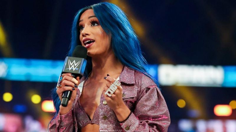 Sasha Banks hasn&#039;t been seen on WWE television since losing the SmackDown Women&#039;s Championship at WrestleMania 37 Night One