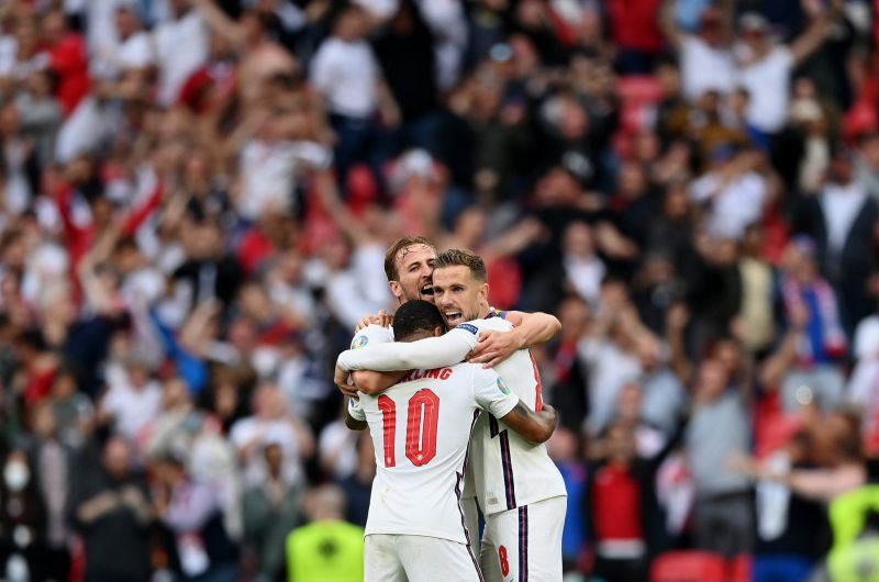 England have qualified for the quarter-finals of Euro 2020 after beating Germany.