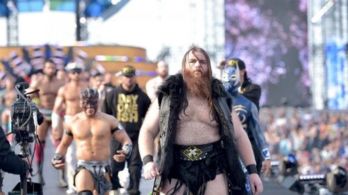 The crowning moment of Killian Dain's career was WrestleMania 33