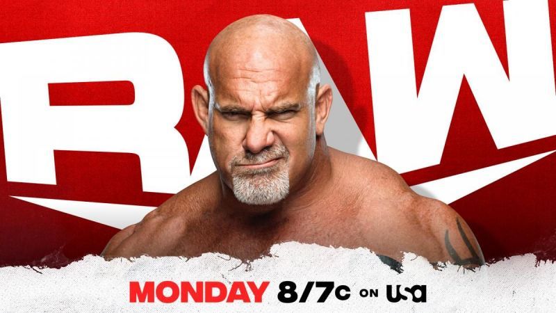 Goldberg will be on RAW