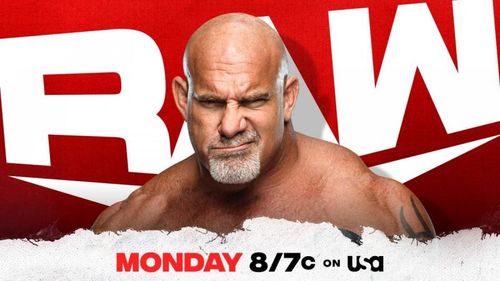 Goldberg will be on RAW