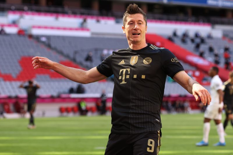 Lewandoswski is the top-scoring foreigner in the history of Bundesliga