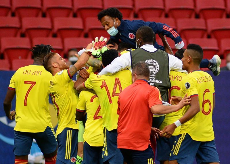 Uruguay v Colombia: Quarterfinal - Copa America Brazil 2021