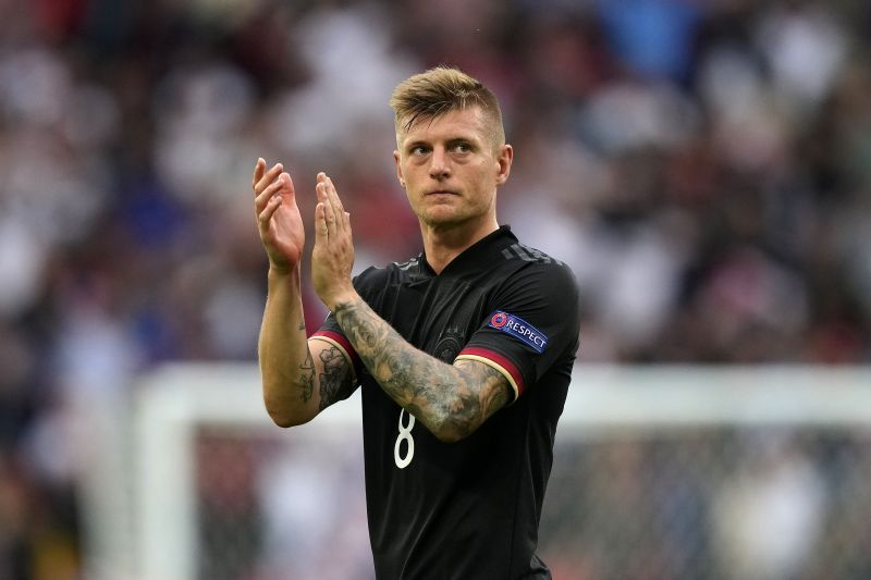 Toni Kroos at England v Germany - UEFA Euro 2020: Round of 16