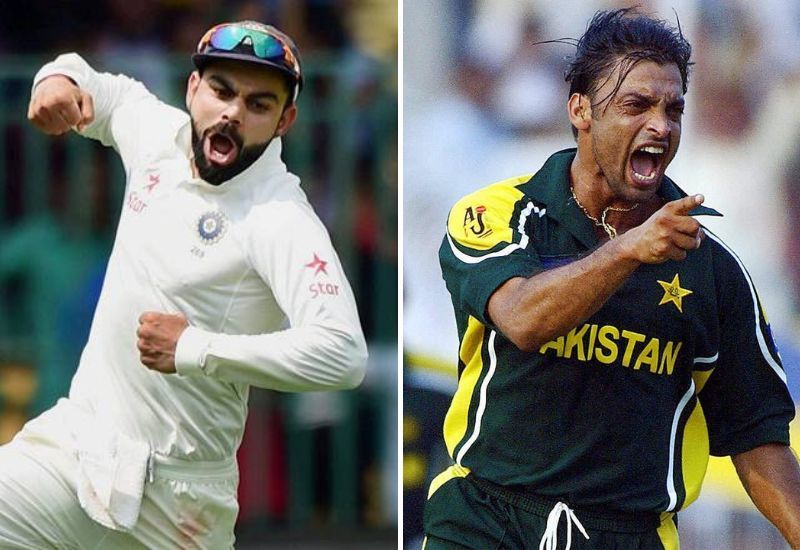 Shoaib Akhtar was unperturbed about India losing in the knockout stages in ICC events.