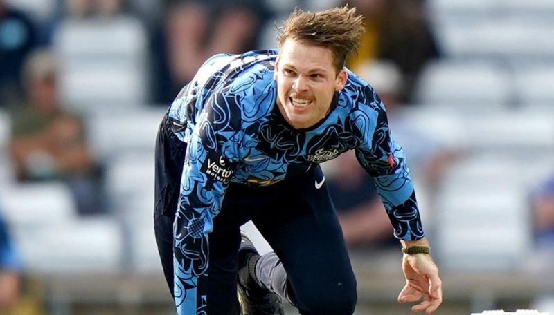 Lockie Ferguson was the star of the show for Yorkshire