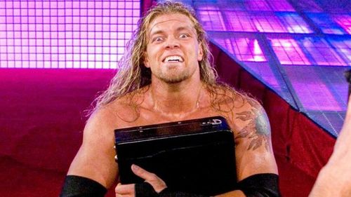 Edge was one of Vince McMahon's top stars when Heath Slater debuted