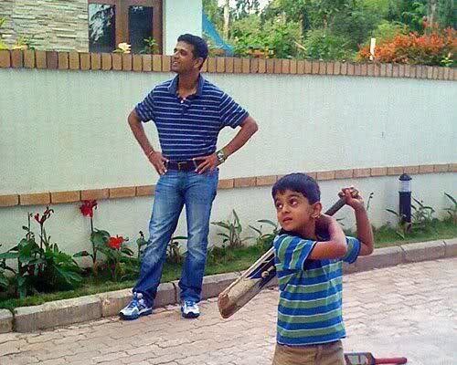 Rahul Dravid Kid