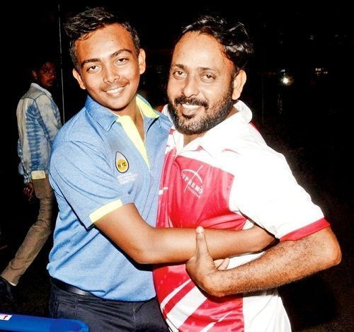 Prithvi Shaw Dad