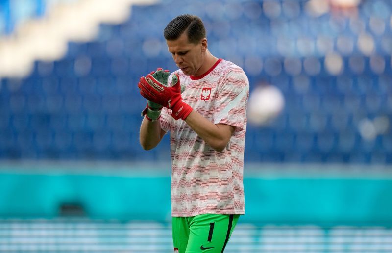 Wojciech Szczesny had a torrid outing at Euro 2020.