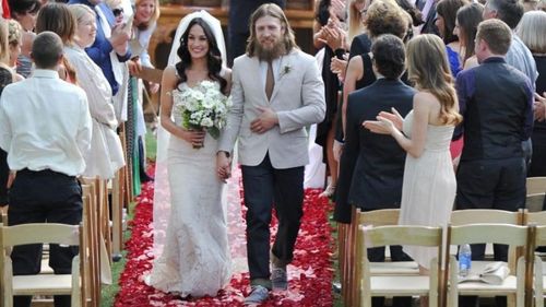 Brie Bella and Daniel Bryan