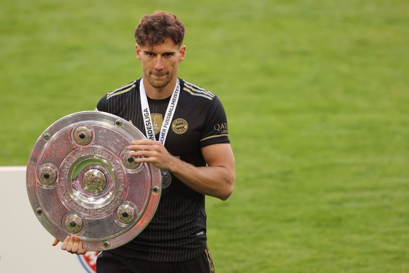 Leon Goretzka could be leaving Bayern Munich for free next summer