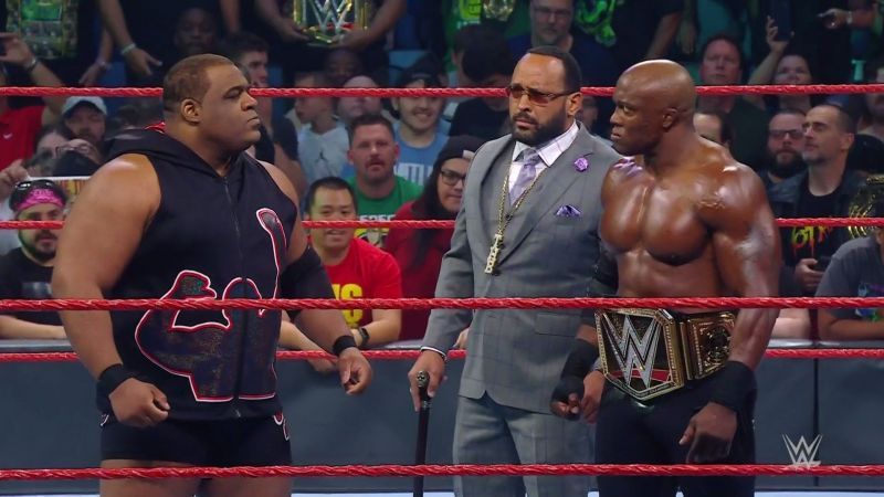 Keith Lee returned to answer Bobby Lashley&#039;s open challenge