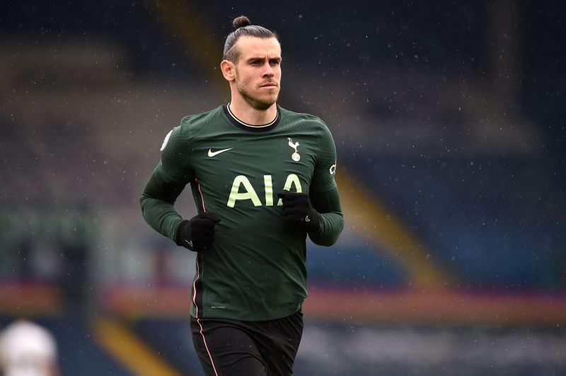 Gareth Bale with Tottenham Hotspur