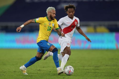 Brazil take on Peru this week