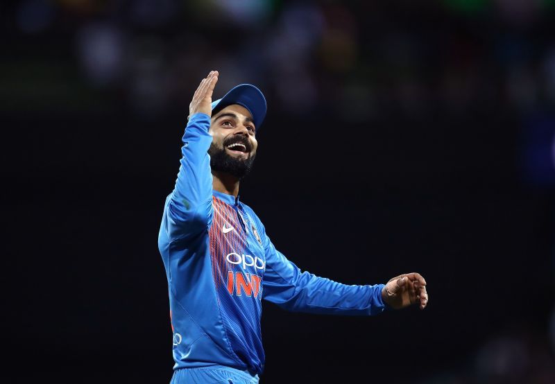 Virat Kohli has only lost two out of the 17 series he has led India as the T20I captain.
