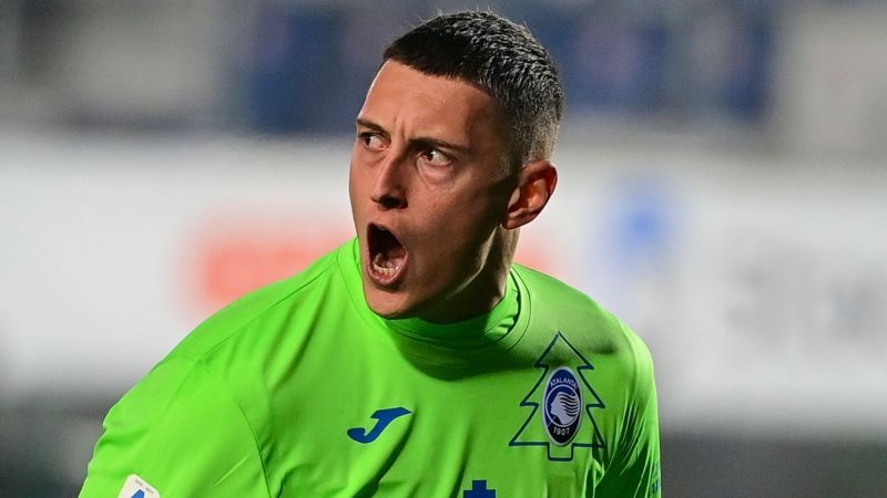 Pierluigi Gollini joins Spurs on a season-long loan from Atalanta