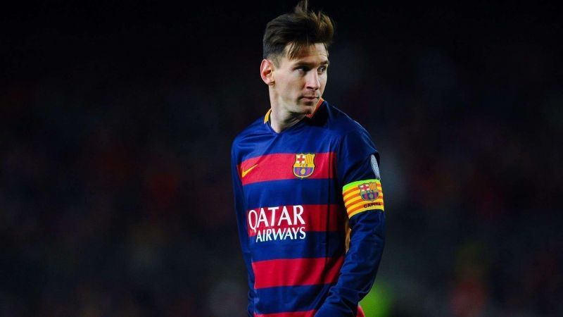 Lionel Messi for Barcelona