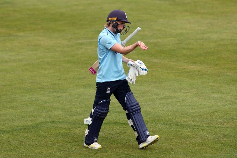 Heather Knight. Pic: Getty Images