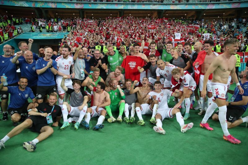 Denmark reach the Euro semi-finals for the first time since 1992!