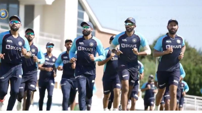 Team India practicing in Durham (P.C. BCCI)