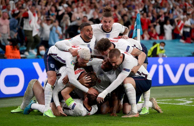 England booked a place in the finals of the UEFA Euro 2020 win a 2-1 win over Denmark