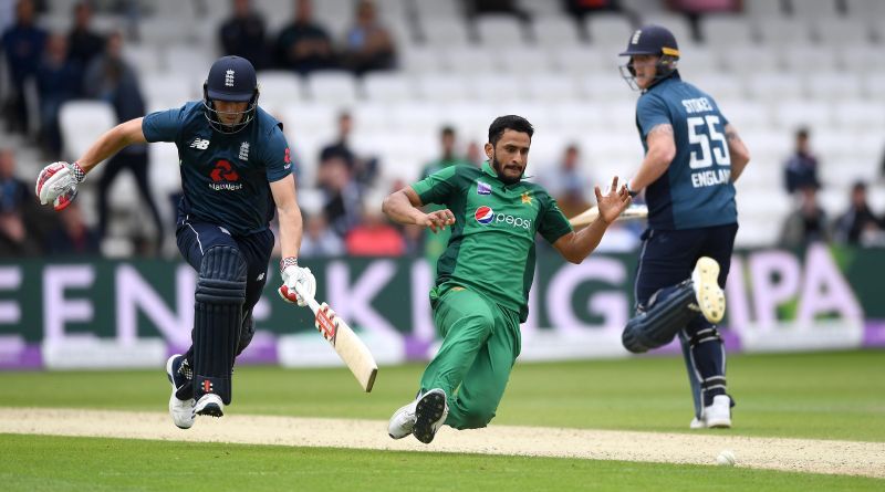 Hasan Ali picked up two wickets in his only T20I match at Old Trafford