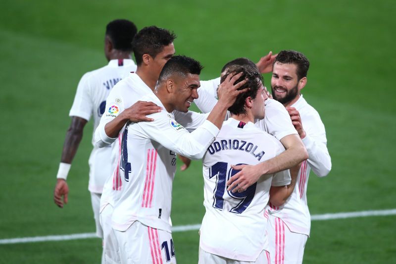 Real Madrid have a few characters in their squad. (Photo by Fran Santiago/Getty Images)