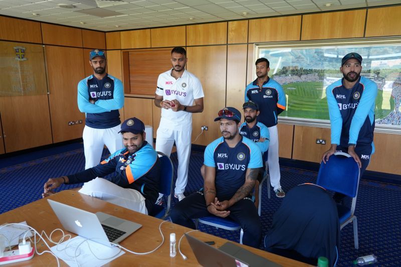 Indian Test squad members