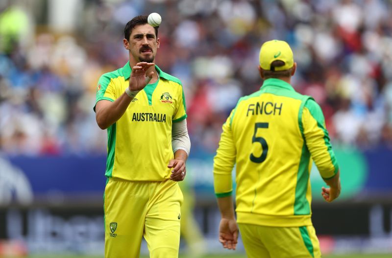 Mitchell Starc has scalped 195 wickets in 99 ODI matches.