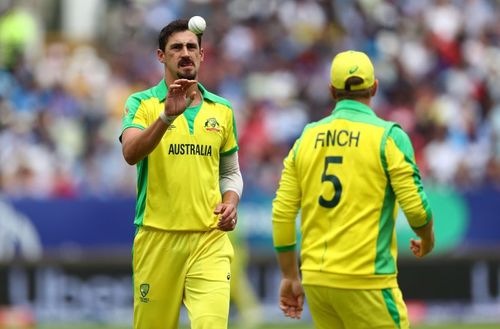 Mitchell Starc has scalped 195 wickets in 99 ODI matches.