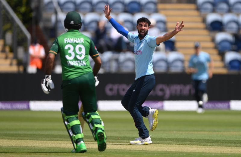 England v Pakistan 1st ODI in Cardiff. Pic: Getty Images