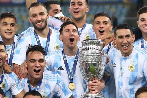 Brazil v Argentina: Final - Copa America Brazil 2021