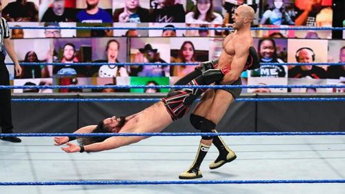 What's next for Cesaro on WWE SmackDown?