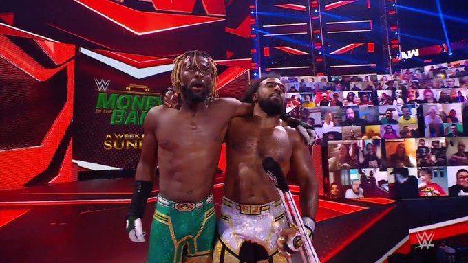 Momentum is on the side of the challenger Kofi Kingston after RAW