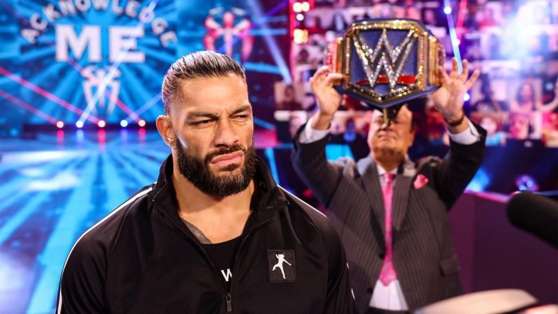 Roman Reigns as the Universal Champion