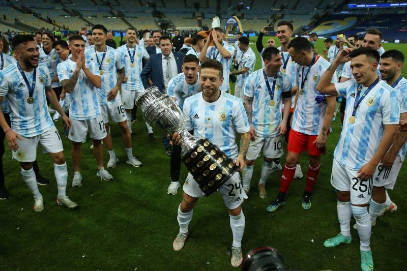 Argentina hold the record for most appearances in Copa America finals - 29