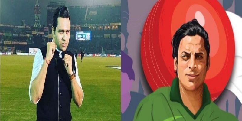 Aakash Chopra and Shoaib Akhtar are immensely popular on YouTube