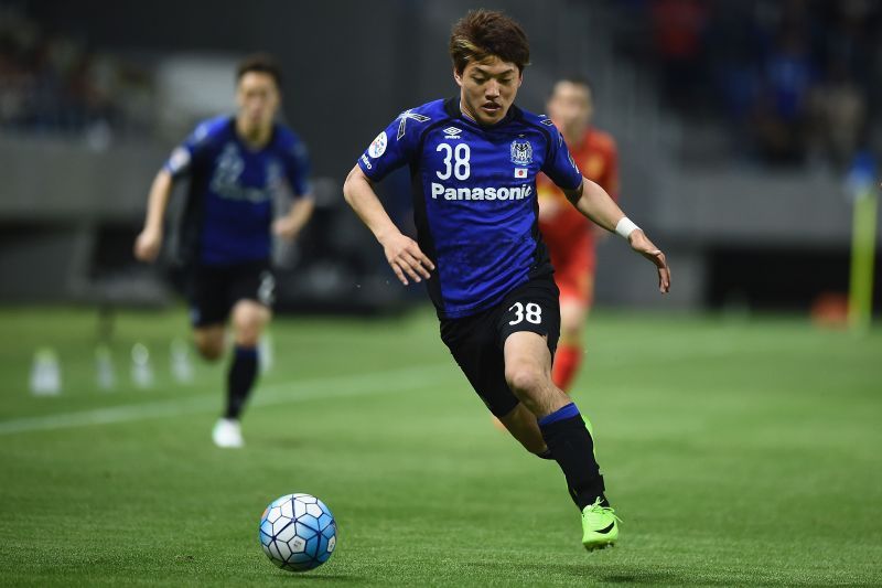 Gamba Osaka play Oita Trinita on Tuesday