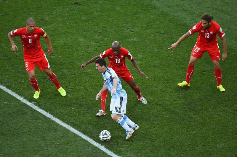 Argentina v Switzerland: Round of 16 - 2014 FIFA World Cup Brazil