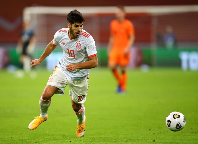 Marco Asensio of Spain