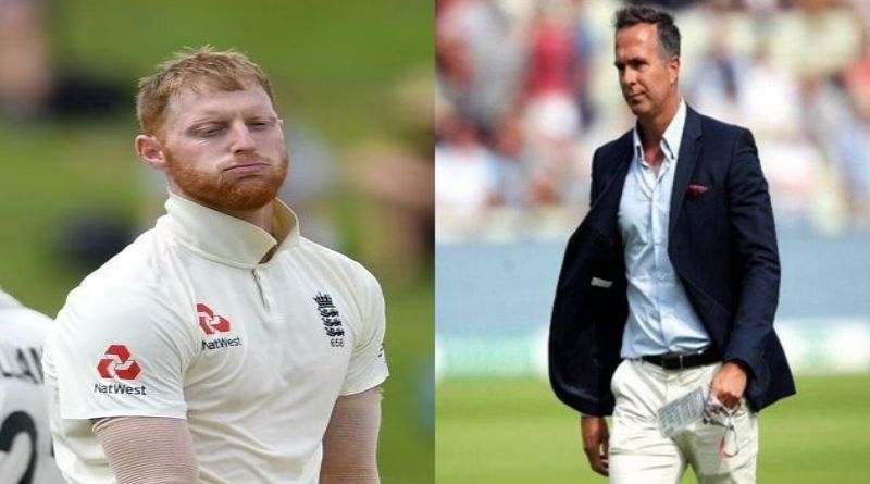 Ben Stokes (left) and Michael Vaughan