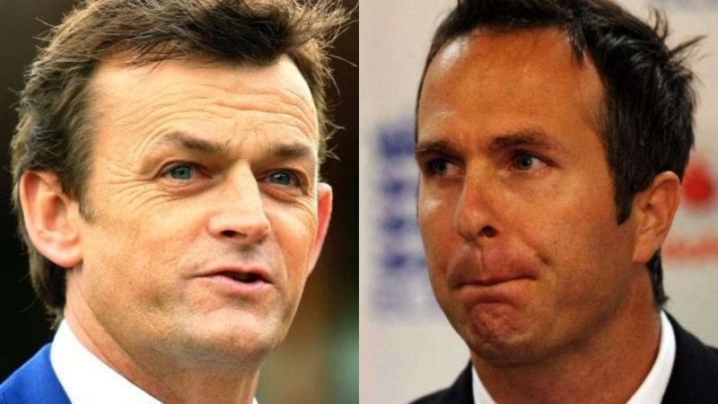 Idiot&#039;: Michael Vaughan irritates Adam Gilchrist with &#039;barefoot&#039; remark  during England vs Australia semifinal