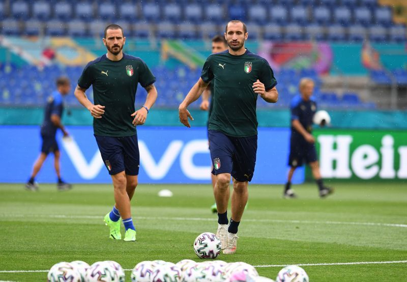 The Juventus pair helped Italy immensely in the final. (Photo by Claudio Villa/Getty Images)