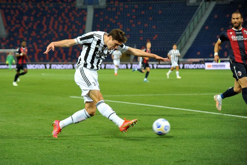 Federico Chiesa scored 14 goals for Juventus. (Photo by Mario Carlini / Iguana Press/Getty Images)