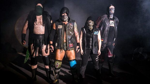 SAnitY in WWE NXT