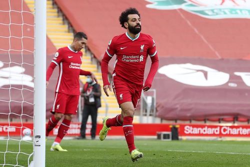 Liverpool's Mohamed Salah