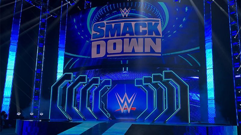 SmackDown debuted on FOX with a brand new set in 2019