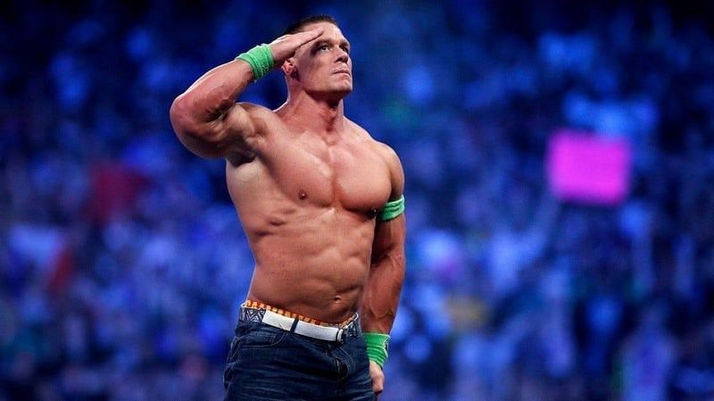 WWE दिग्गज जॉन सीन ने की वापसी