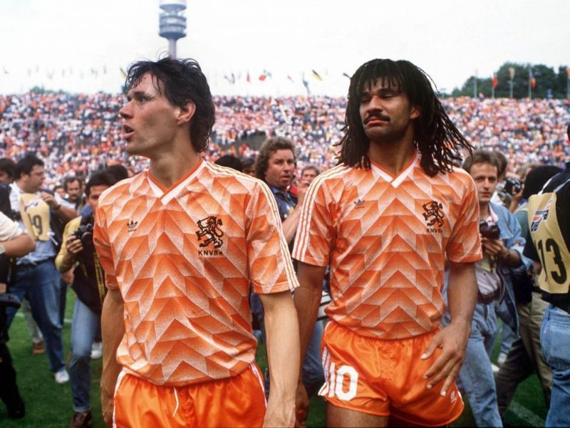 Marco Van Basten & Ruud Gullit